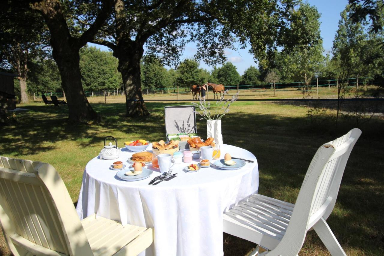 La Longere De La Chevallerais Hotel Luaran gambar