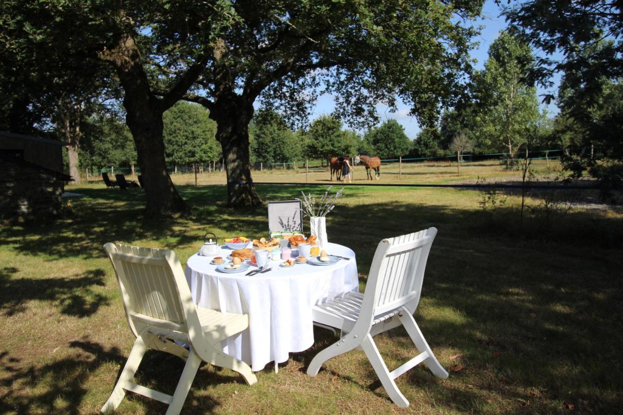 La Longere De La Chevallerais Hotel Luaran gambar